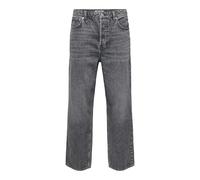 ONLY & SONS Onsfive Baggy Box Pim DNM Ext, Denim Grigio Medio, 33W x 32L Uomo