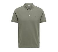 ONLY & SONS Onsfletcher Life Slim S Polo Noos, Corda, M