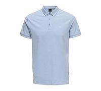 ONLY & SONS Onsfletcher Slim SS Polo Noos, Marina 2, S Uomo