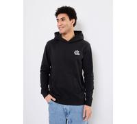 Only & Sons - ONSFLOWER REG HOODIE CS Nero - Abbigliamento L Nero