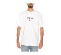 ONLY & SONS - Onsfred Blueprint Life Rlx T-shirt - - Tops - Uomo - Bianco - M