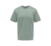 ONLY & SONS Onsfred Life RLX SS Tee Noos T-Shirt, Iceberg Green, S Uomo