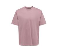 ONLY & SONS Onsfred Life RLX S Tee Noos, Twilight Mauve, S