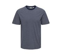 ONLY & SONS Onsfred Life RLX SS Stripe Tee Noos, Blazer Blu Marine, M