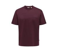 ONLY & SONS Onsfred Life RLX SS Tee Noos - Maglietta da Uomo, Port Royale, S