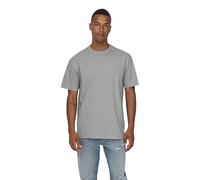 Only & Sons - T-shirt vestibilità comoda grigio chiaro mélange XL
