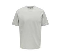 Only & Sons - T-shirt vestibilità comoda grigio ghiaccio XS