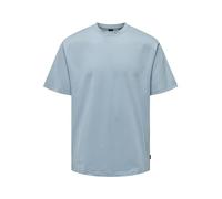 Only & Sons - ONSFRED LIFE RLX SS TEE NOOS Blu - Abbigliamento XL Blu