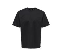 ONLY & SONS ONSFRED RLX SS Tee Noos T-Shirt, Nero, S Uomo