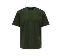 ONLY & SONS Onsfred RLX SS Tee Noos T-Shirt, Rosin, M Uomo