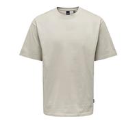 ONLY & SONS - Onsfred T-shirt - -Tops -Uomo -Beige -M