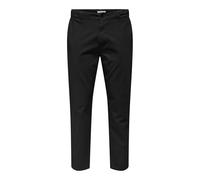 ONLY & SONS Onsfree Regular 0183 Pant Noos 0183-Pantaloni, Nero, 27W x 32L Uomo
