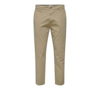 ONLY & SONS Onsfree Regular 0183 - Pantaloni Noos, Coriandolo, 33W x 30L