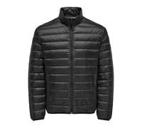 ONLY & SONS Onsgavin Life Light Quilted Jacket Otw, Black, S, Nero, S