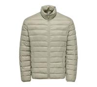 ONLY & SONS Onsgavin Life Light Quilted Jacket Otw, Laurel Oak, L, Quercia, L
