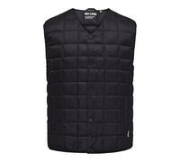Only & Sons Onsgavin Life Light Quilted Snap Vest Onsgavin Life Light - Gilet trapuntato Uomo (Pacco da 1)