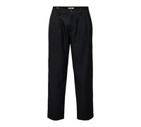 ONLY & SONS Onsgenova Tailored 0380 Pant 0380-Pantaloni, Nero, M Uomo