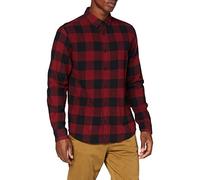 ONLY & SONS ONSGUDMUND LS Checked Shirt Noos Camicia, Cabernet, S Uomo
