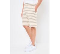 Only & Sons - ONSIAN REG STRIPE STRUCT L SHORTS Beige - Abbigliamento L Beige