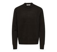 ONLY & SONS Onsjames RLX Crew Knit, Demitasse, XXL