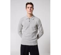 Only & Sons - ONSJAY REG LS POLO KNIT Grigio - Abbigliamento S Grigio