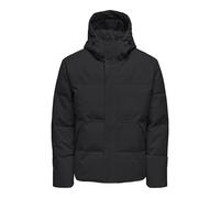Only & Sons Onsjett Struc Puffer Jacket Otw Onsjett Struc Puffer Jacket Otw (Confezione da 1), Nero, L