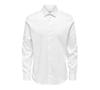 ONLY & SONS Onsjim Slim Shirt Frml, Bianco, S