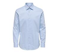 ONLY & SONS Onsjim Slim Shirt Frml, Blu di Cachemire, L