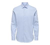 ONLY & SONS Onsjim Slim Shirt Frml, Blu di Cachemire, M