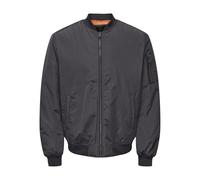 ONLY & SONS Onsjoshua Bomber Otw Noos, Gessato Grigio, L Uomo