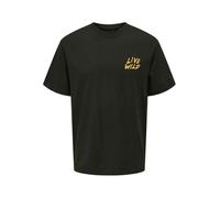ONLY & SONS Onskeane RLX SS-Maglietta Stampata Ss24 T-Shirt, Rosin, M Uomo