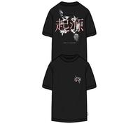 ONLY & SONS Onskeane RLX SS Print Tee Noos, Nero, XL Uomo