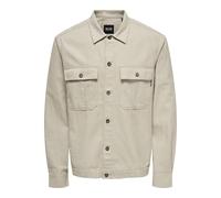Only & Sons Camicia 'KENNET' grigio Uomo Only & Sons L