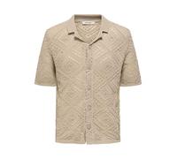 ONLY & SONS Onskolmar Reg 5 SS Shirt Knit, Stringa, XL