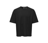 ONLY & SONS Onslenny Ovz SS Strct Tee Noos, Nero, L