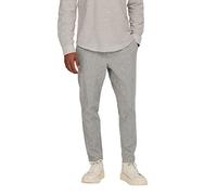 Only & Sons Pantaloni 'Linus' grigio / offwhite, Taglia 33