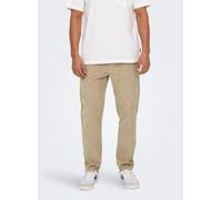 Pantaloni Only & Sons Linus Tap Corduroy Beige L