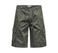 ONLY & SONS Onsloc Cargo 0157 Shorts, Kambaba, S Uomo