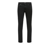 ONLY & Sons Onsloom Dcc 0448 Noos Jeans Slim, Nero Black Denim, W30/L34 Uomo