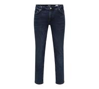 ONLY & SONS Onsloom Slim B.Black 4976 DNM Jeans Noos - Pantaloni da Uomo, Blu e Nero, 33/30, Blue Black Denim, 33W x 30L