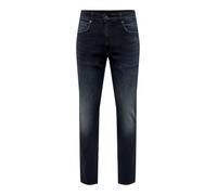 ONLY & SONS Onsloom Slim Blue Black 6921 DNM Noos, Blue Black Denim, 29W x 32L