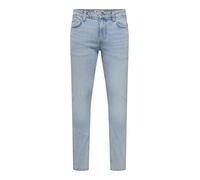 ONLY & SONS Onsloom Slim Box Pim DNM Mu Otl, Mix Blu Chiaro, 31 W/32 L Uomo