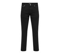 ONLY & SONS Onsloom Slim Box Pim DNM Mu Otl, Nero, 31W x 34L Uomo