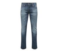 ONLY & SONS - Loom - Jeans slim lavaggio blu medio W86 L76cm