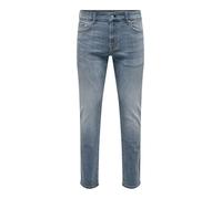 ONLY & SONS Onsloom Slim Grey 4064 - Jeans Noos, Blu Scuro, 32/30, Blu Jeans Scuro, 32W x 30L