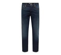ONLY & SONS Onsloom Slim Jax Db 9610 A14 DNM Noos Fit, Blu Jeans Scuro, 28W x 30L Uomo