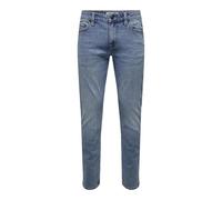 ONLY & SONS Onsloom Slim Lb 2529 Pim DNM Noos, Mix Blu Chiaro, 28W x 34L Uomo