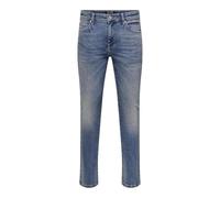 ONLY & SONS Onsloom Slim MB Tint 2855 Mat DNM Jeans, Media Blu Denim, 36W x 34L Uomo