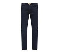 ONLY & SONS Onsloom Slim One BB Coat 9012 Azg DNM Vd Jeans, Blue Black Denim, 32W x 32L Uomo