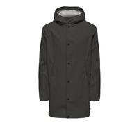 ONLY & SONS Onsluca Rain Coat Otw Noos Cappotto, Torba, XS Uomo